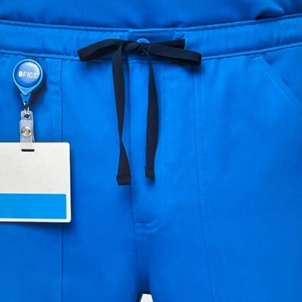 Figs Blue Cairo Nurse Doctor Pharmacist Surgeon Scrub Pants Size XL NWT #0891